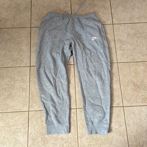 Grey Nike Sweatpants